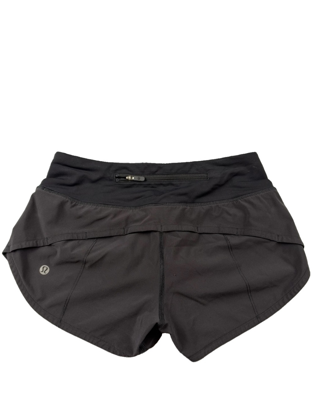 Lululemon Speed Up 2.5” inseam lined short black